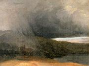 Pierre-Henri de Valenciennes Storm by a Lake Spain oil painting artist